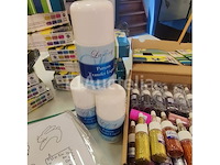 Professioneel complete glitter tatoeages kit - afbeelding 3 van  6