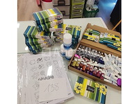 Professioneel complete glitter tatoeages kit - afbeelding 5 van  6