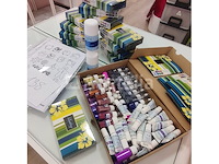 Professioneel complete glitter tatoeages kit - afbeelding 6 van  6