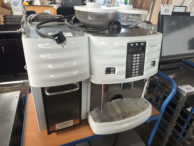 Professioneel espressomachine schaerer - afbeelding 1 van  4