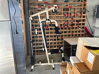 Professioneel fitnesstoestel