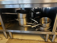 Professioneel gasfornuis met 4 branders (electrolux) - afbeelding 3 van  8