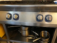 Professioneel gasfornuis met 4 branders (electrolux) - afbeelding 5 van  8