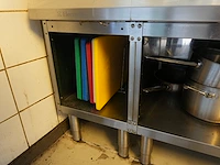 Professioneel gasfornuis met 4 branders (electrolux) - afbeelding 6 van  8