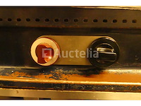 Professioneel gasfornuis onleesbaar merk