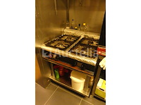 Professioneel gasfornuis onleesbaar merk - afbeelding 4 van  6