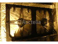 Professioneel gasfornuis onleesbaar merk - afbeelding 5 van  6