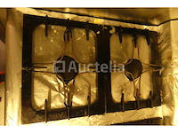 Professioneel gasfornuis onleesbaar merk - afbeelding 6 van  6