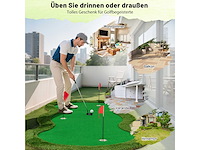 Professioneel golfset voor drie gaten, ballen voor thuis, 300 x 150 cm - afbeelding 4 van  5