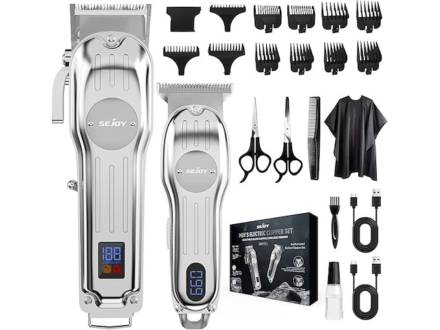 Professioneel heren grooming set - afbeelding 1 van  5