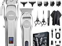 Professioneel heren grooming set - afbeelding 1 van  5