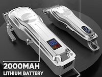 Professioneel heren grooming set - afbeelding 2 van  5