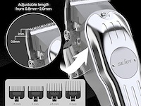 Professioneel heren grooming set - afbeelding 3 van  5