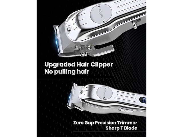 Professioneel heren grooming set - afbeelding 5 van  5