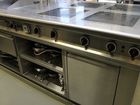 Professioneel inductiefornuis - afbeelding 5 van  12