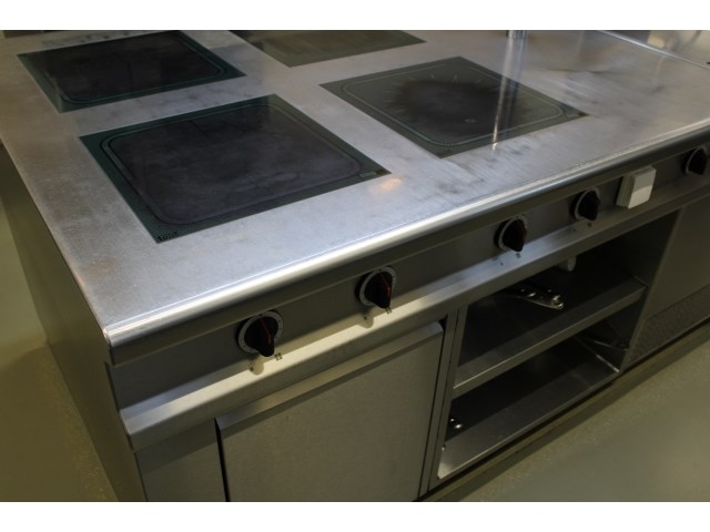 Professioneel inductiefornuis - afbeelding 7 van  12