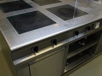 Professioneel inductiefornuis - afbeelding 7 van  12