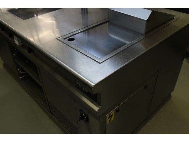 Professioneel inductiefornuis - afbeelding 8 van  12