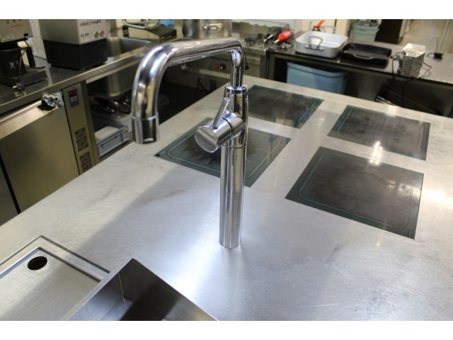 Professioneel inductiefornuis - afbeelding 10 van  12