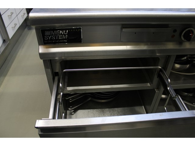 Professioneel inductiefornuis - afbeelding 11 van  12