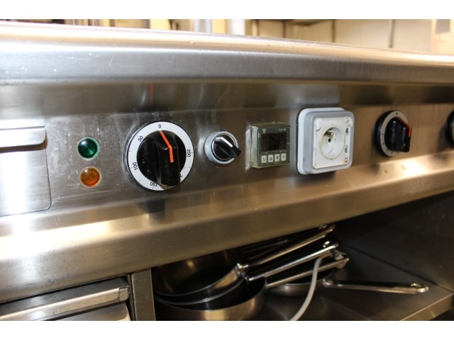 Professioneel inductiefornuis - afbeelding 12 van  12