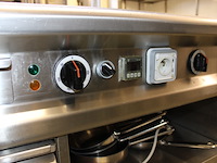 Professioneel inductiefornuis - afbeelding 12 van  12