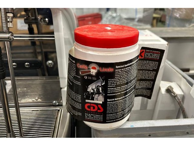 Professioneel koffietoestel la spaziole rombauts - afbeelding 2 van  15