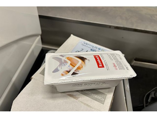 Professioneel koffietoestel la spaziole rombauts - afbeelding 4 van  15