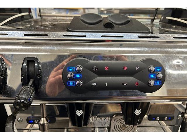 Professioneel koffietoestel la spaziole rombauts - afbeelding 5 van  15