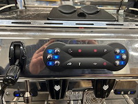 Professioneel koffietoestel la spaziole rombauts - afbeelding 5 van  15