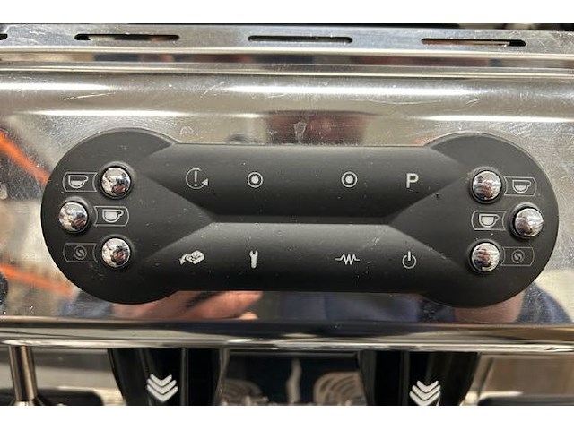 Professioneel koffietoestel la spaziole rombauts - afbeelding 8 van  15