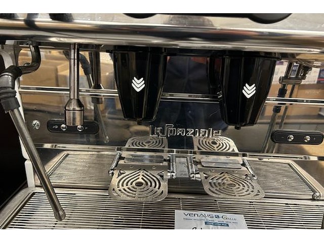 Professioneel koffietoestel la spaziole rombauts - afbeelding 11 van  15