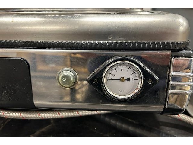 Professioneel koffietoestel la spaziole rombauts - afbeelding 12 van  15