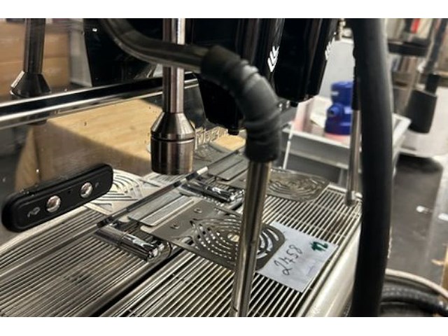 Professioneel koffietoestel la spaziole rombauts - afbeelding 13 van  15