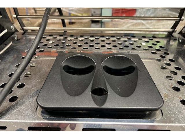 Professioneel koffietoestel la spaziole rombauts - afbeelding 14 van  15