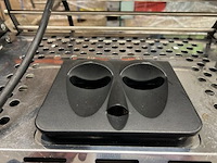 Professioneel koffietoestel la spaziole rombauts - afbeelding 14 van  15