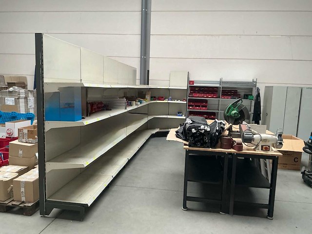 Professioneel opbergingsrek - afbeelding 1 van  5