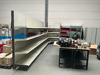 Professioneel opbergingsrek - afbeelding 1 van  5