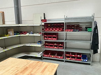 Professioneel opbergingsrek - afbeelding 3 van  5