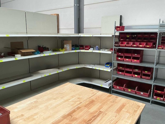 Professioneel opbergingsrek - afbeelding 4 van  5