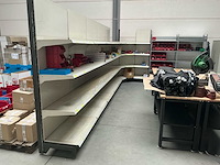 Professioneel opbergingsrek - afbeelding 1 van  6