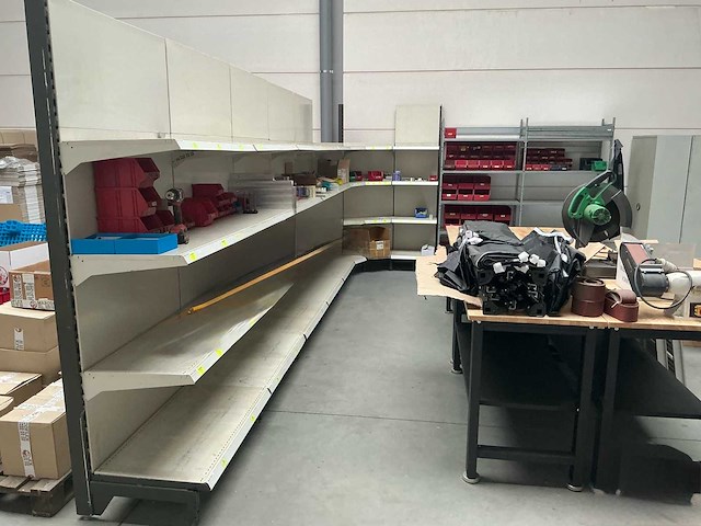 Professioneel opbergingsrek - afbeelding 6 van  6