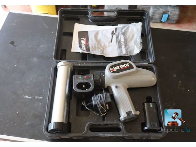 Professioneel pistool - afbeelding 1 van  6