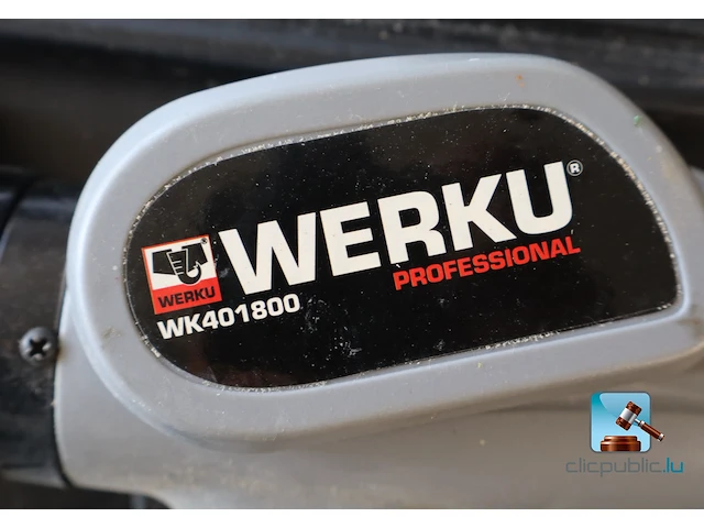 Professioneel pistool - afbeelding 3 van  6
