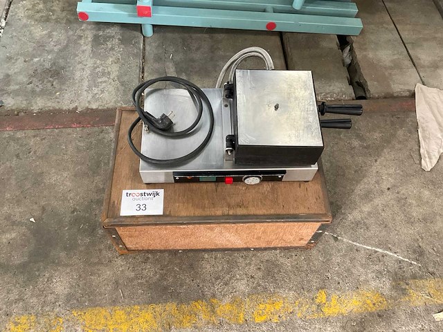 Professioneel wafelijzer - afbeelding 1 van  9