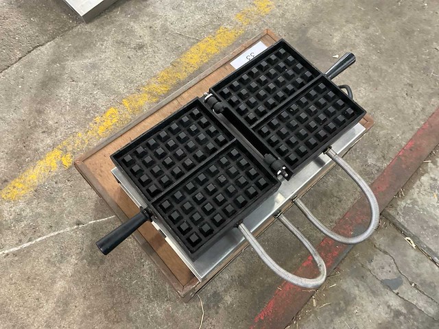 Professioneel wafelijzer - afbeelding 4 van  9