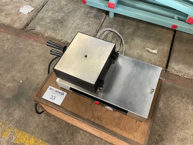 Professioneel wafelijzer - afbeelding 5 van  9