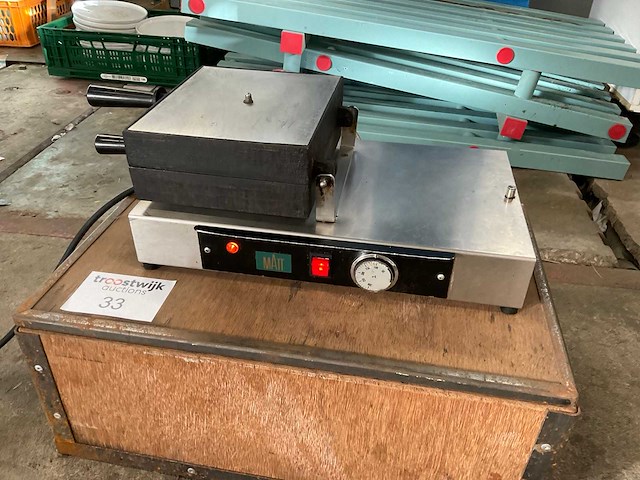 Professioneel wafelijzer - afbeelding 7 van  9