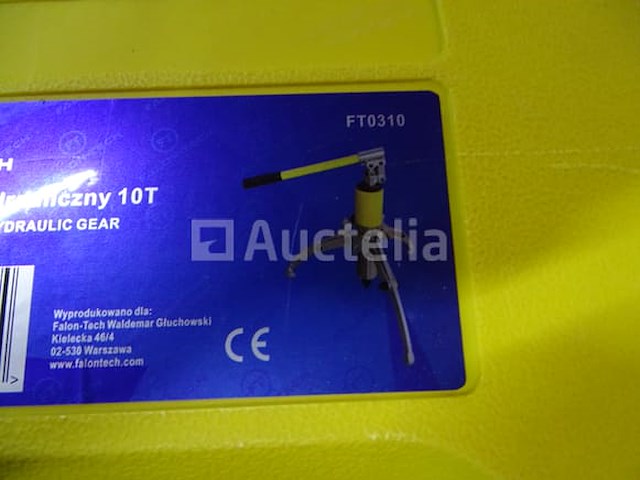 Professionele 10 ton hydraulische trekker falon-tech - afbeelding 4 van  6