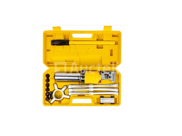 Professionele 10 ton hydraulische trekker falon-tech - afbeelding 5 van  6